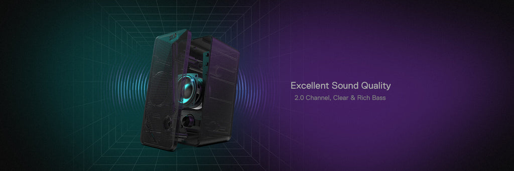 Redragon Desktop Computer Speakers