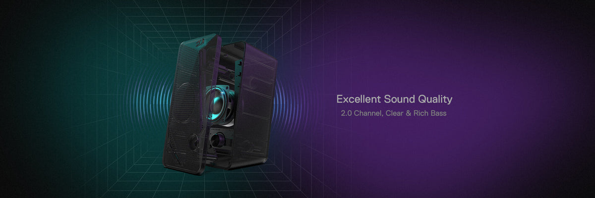 Redragon Desktop Computer Speakers
