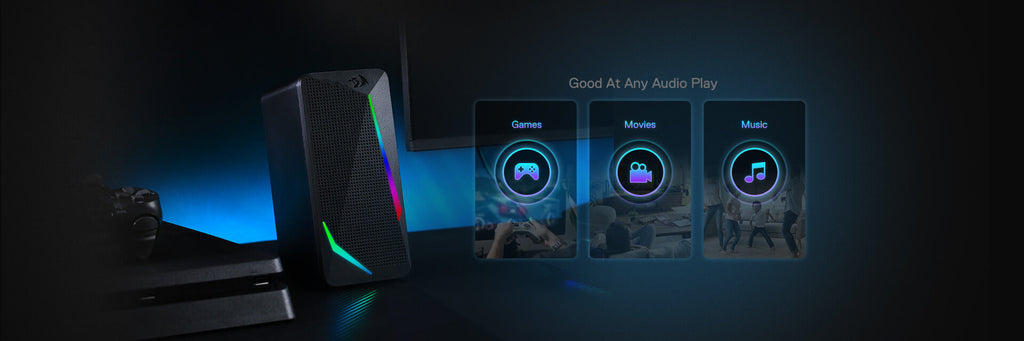 Redragon Desktop Computer Speakers