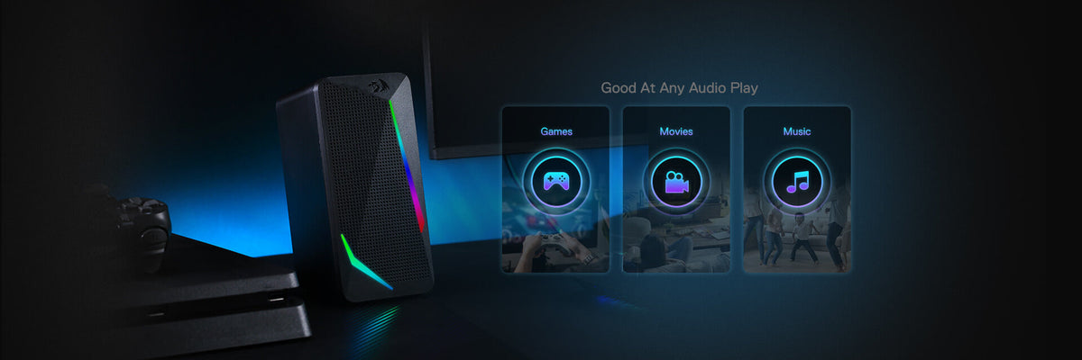 Redragon Desktop Computer Speakers