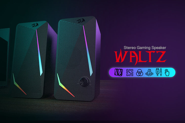 Redragon Desktop Computer Speakers
