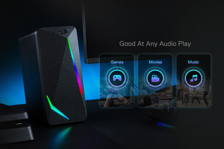Redragon Desktop Computer Speakers