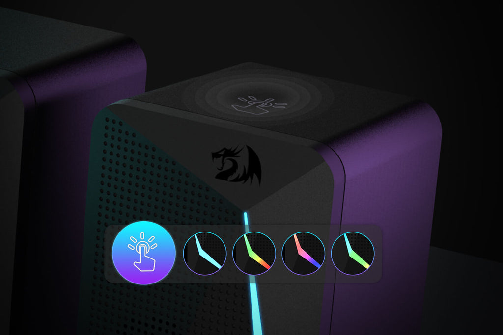 Redragon Desktop Computer Speakers
