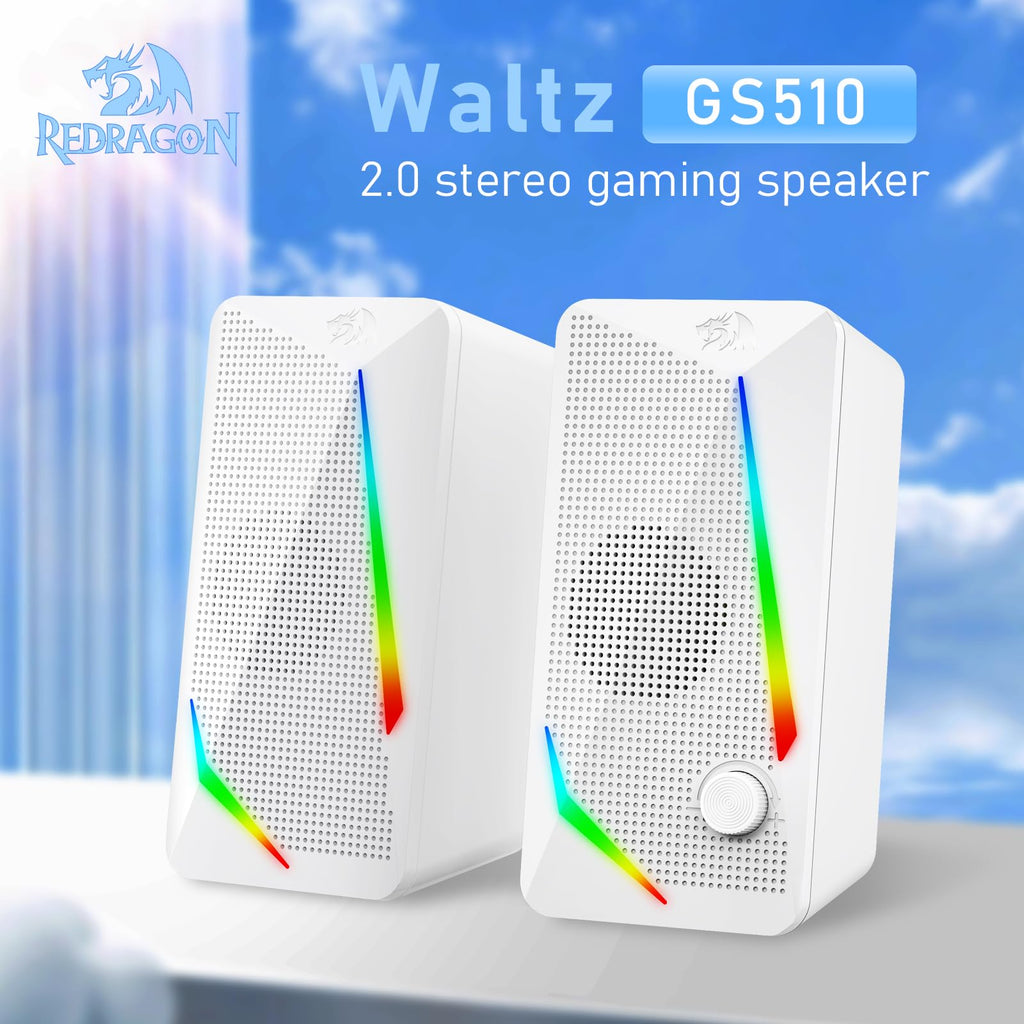 Redragon Desktop Computer Speakers