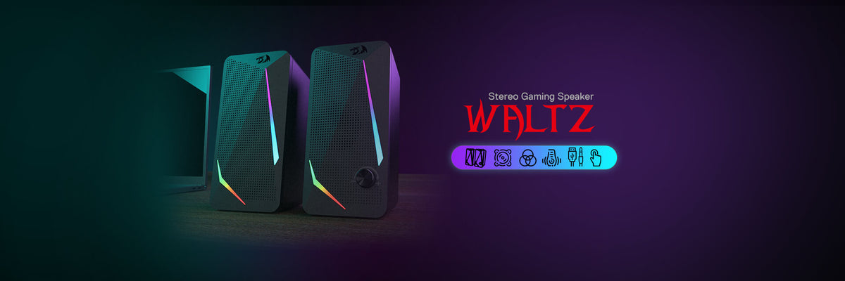 Redragon Desktop Computer Speakers