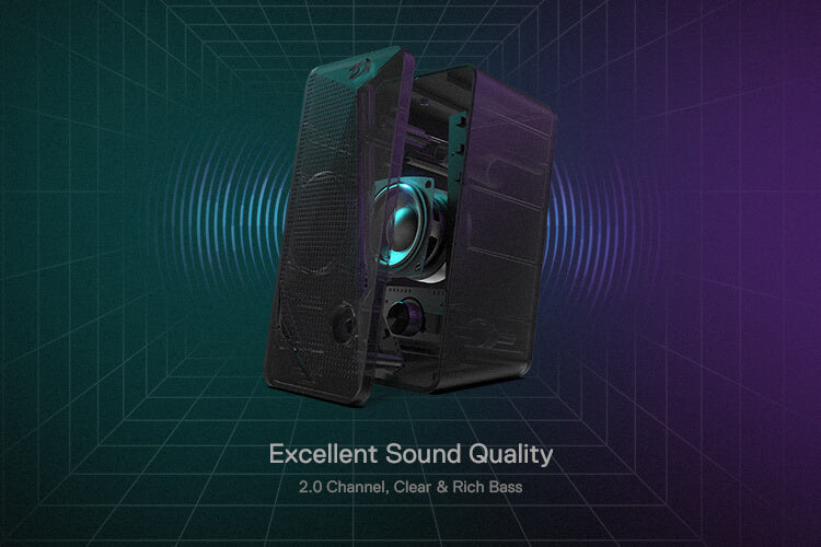 Redragon Desktop Computer Speakers
