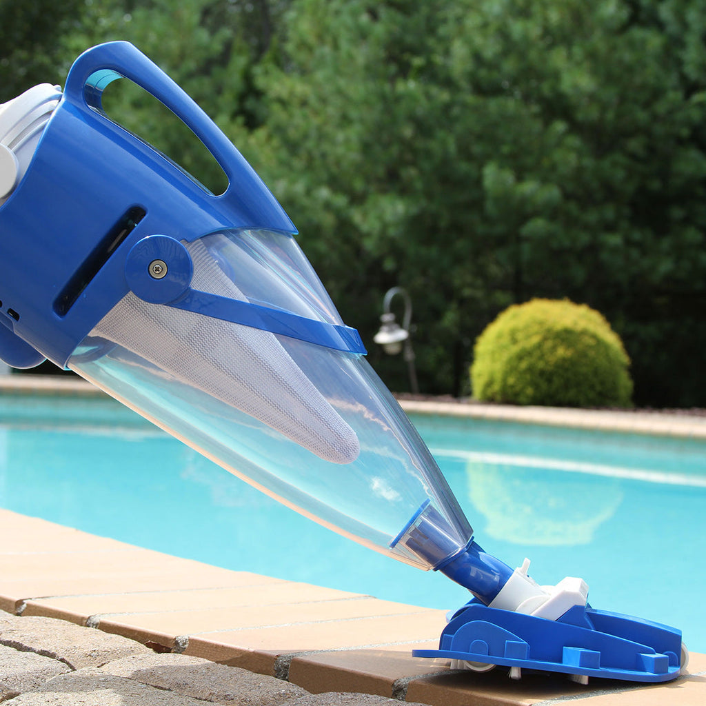 Water Tech Corp Rechargeable Pool Vacuum
