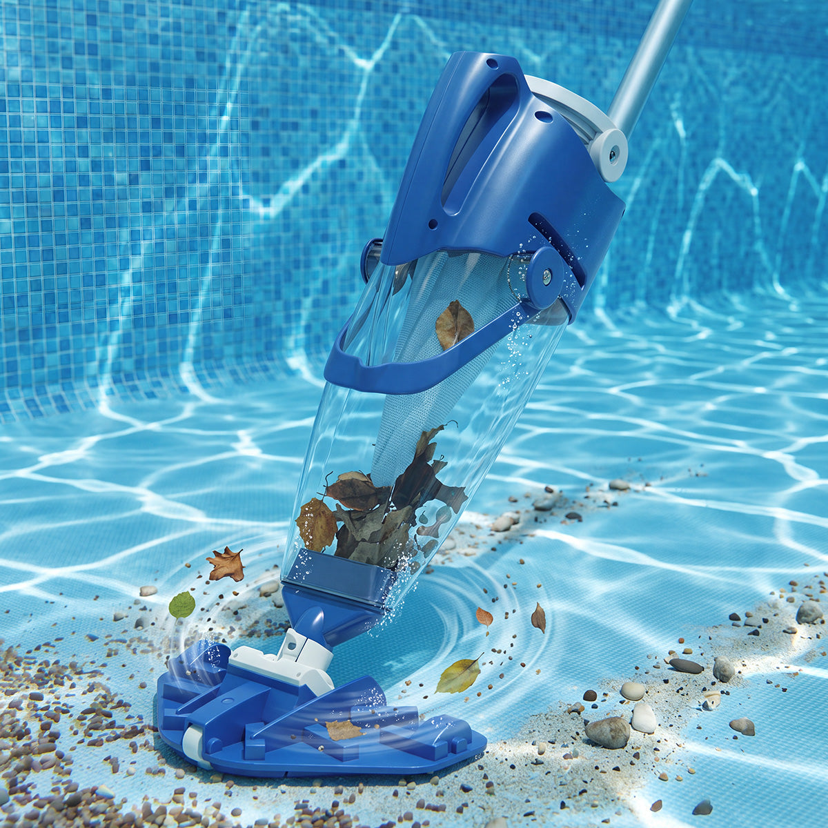 Water Tech Corp Rechargeable Pool Vacuum