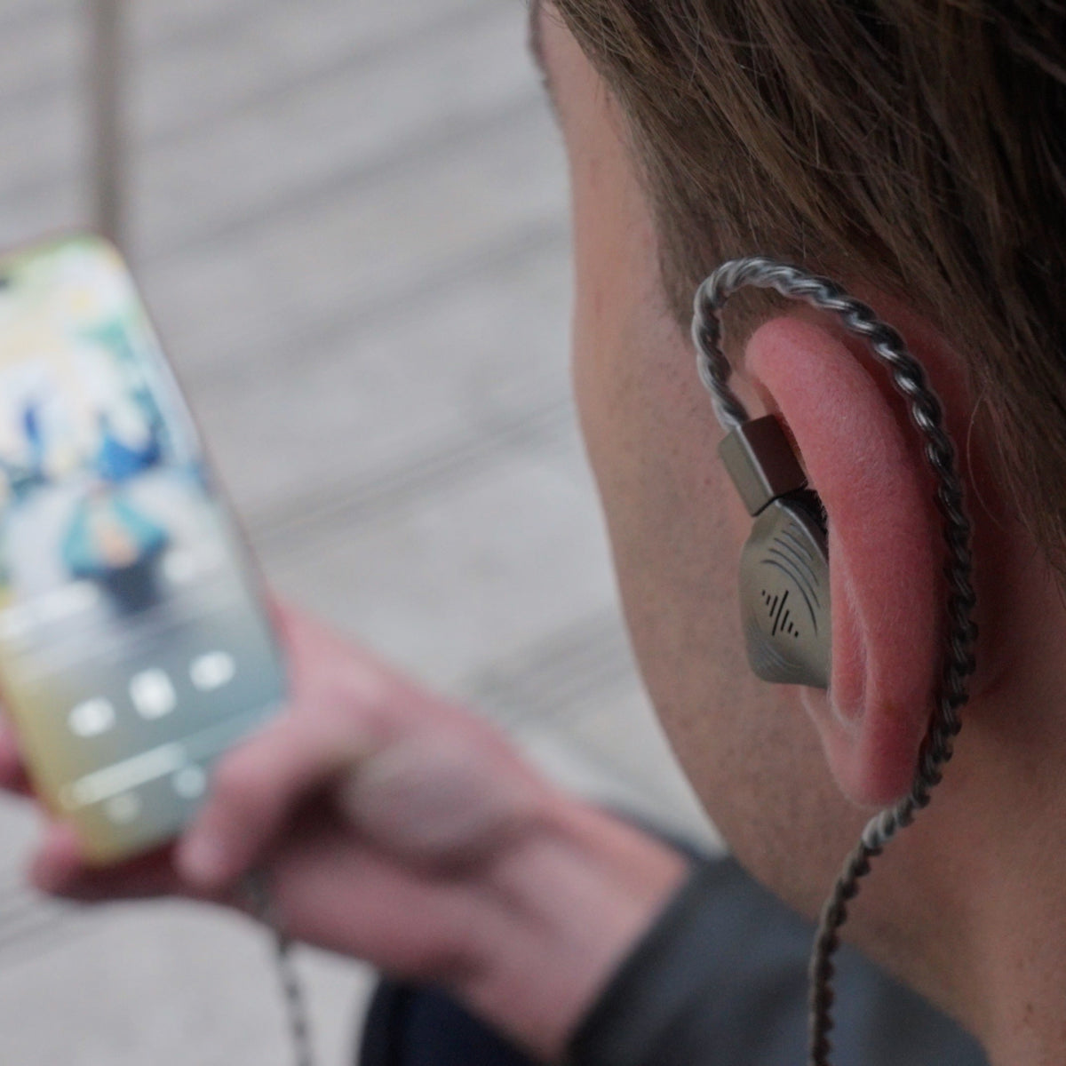 Soundbrenner USB-C Audio Connector with DAC