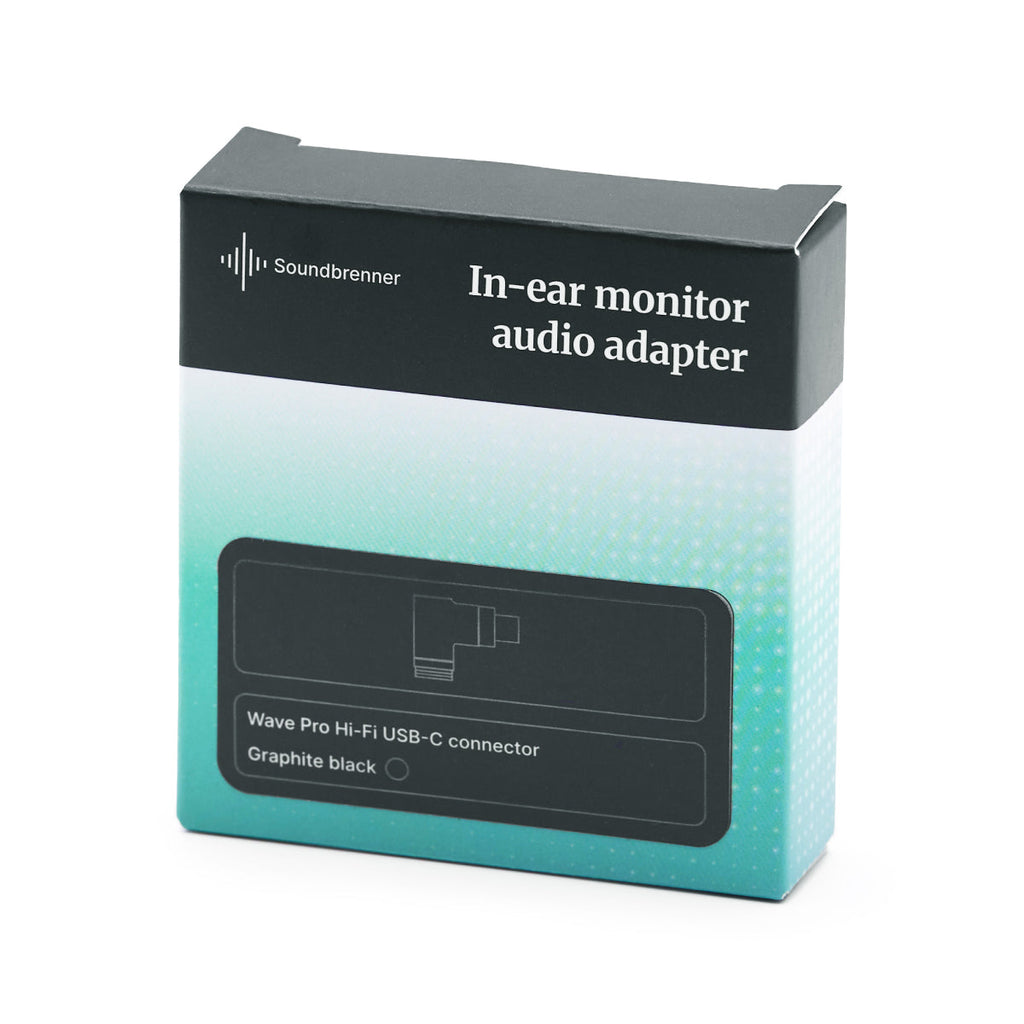 Soundbrenner USB-C Audio Connector with DAC