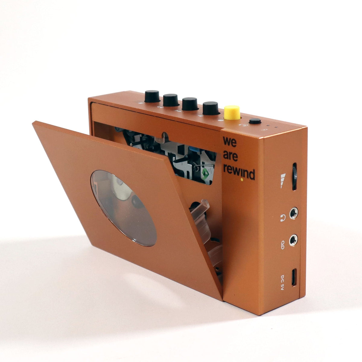 We Are Rewind Portable Bluetooth Cassette Player and Recorder