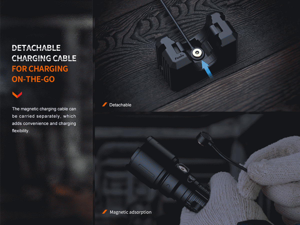 Fenix Rechargeable LED Flashlight
