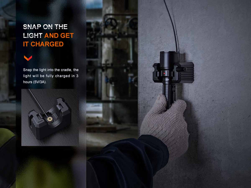 Fenix Rechargeable LED Flashlight