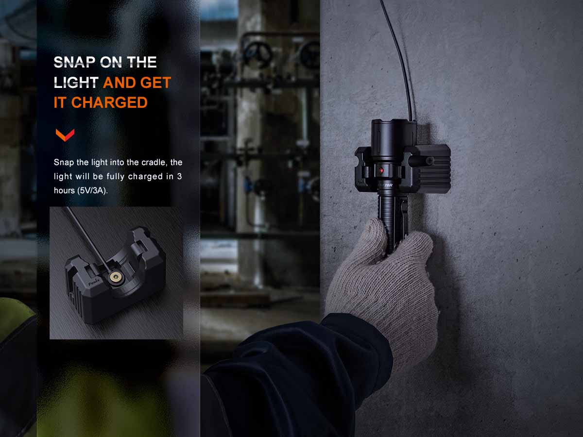 Fenix Rechargeable LED Flashlight