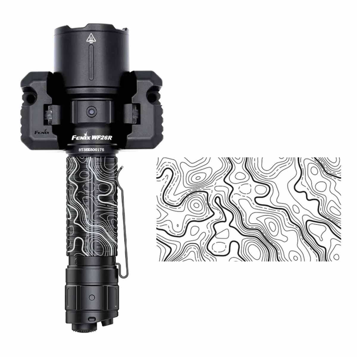 Fenix Rechargeable LED Flashlight