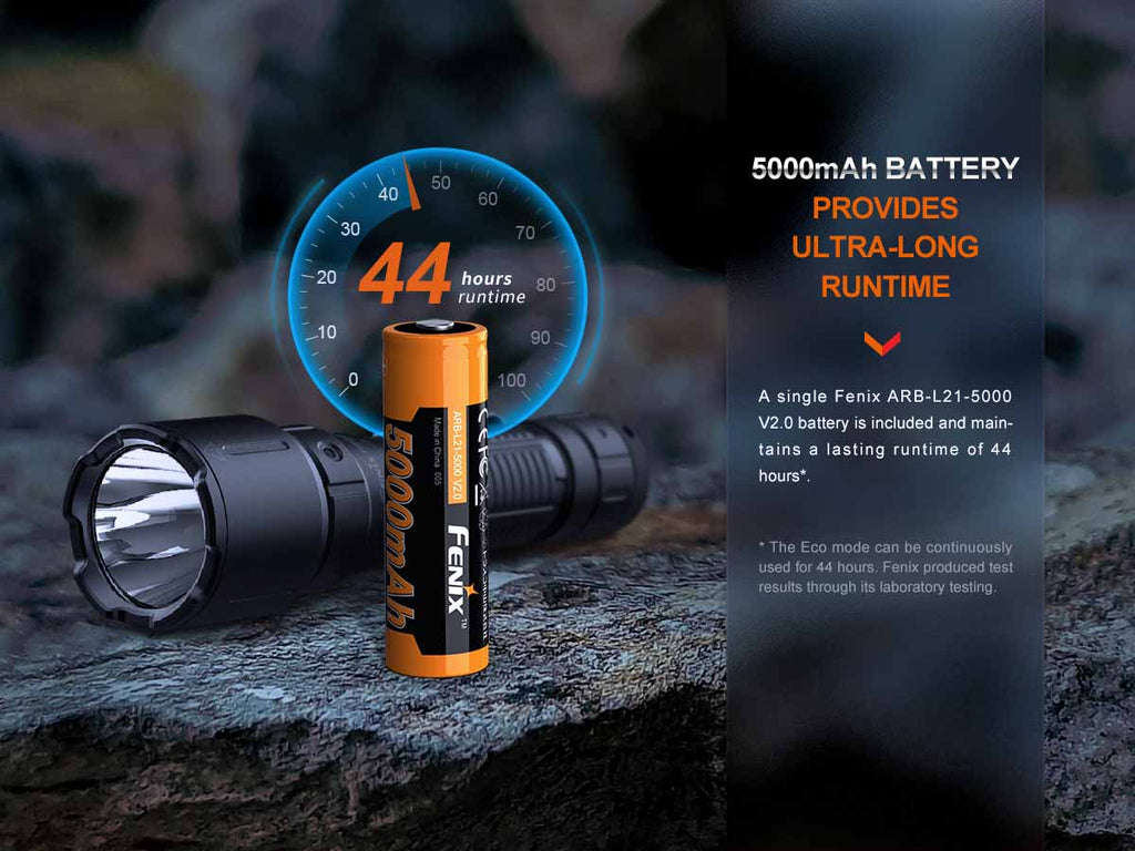 Fenix Rechargeable LED Flashlight