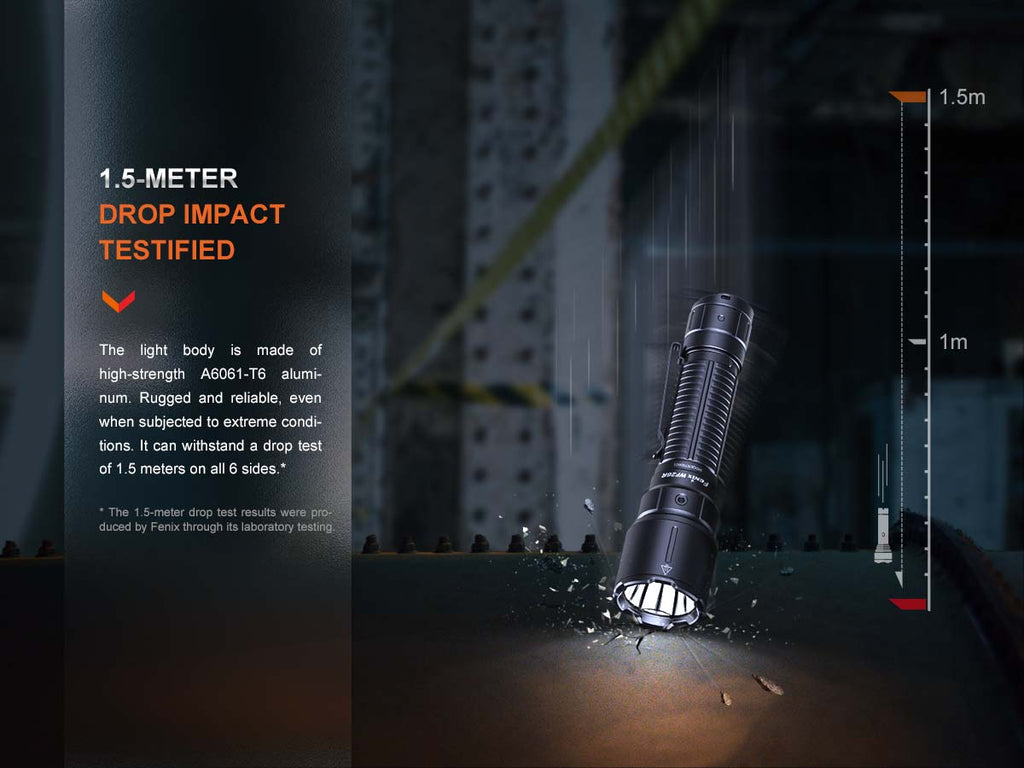 Fenix Rechargeable LED Flashlight