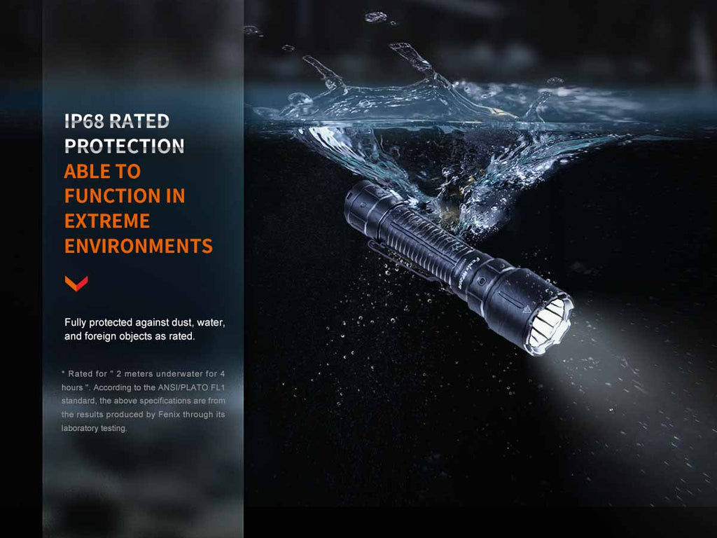 Fenix Rechargeable LED Flashlight