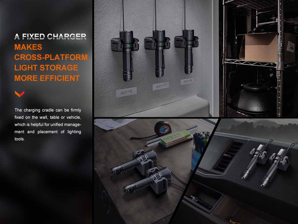 Fenix Rechargeable LED Flashlight