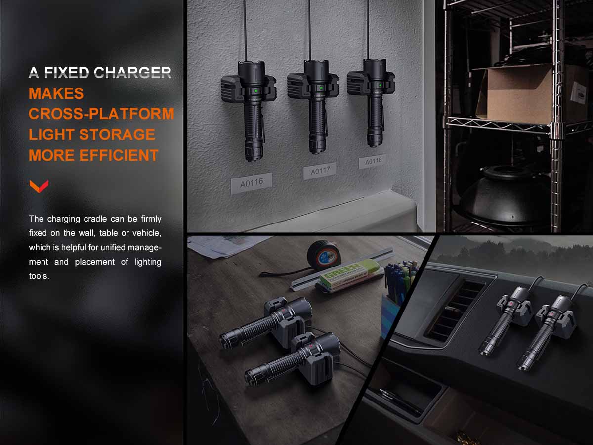 Fenix Rechargeable LED Flashlight