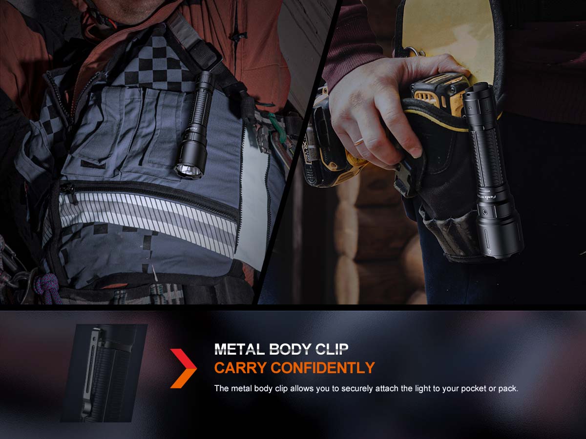 Fenix Rechargeable LED Flashlight