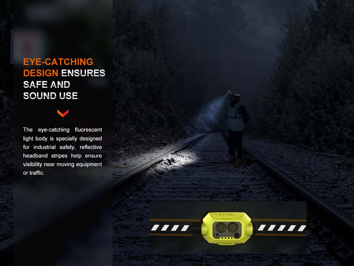 Fenix Motion-Sensor Work Headlamp
