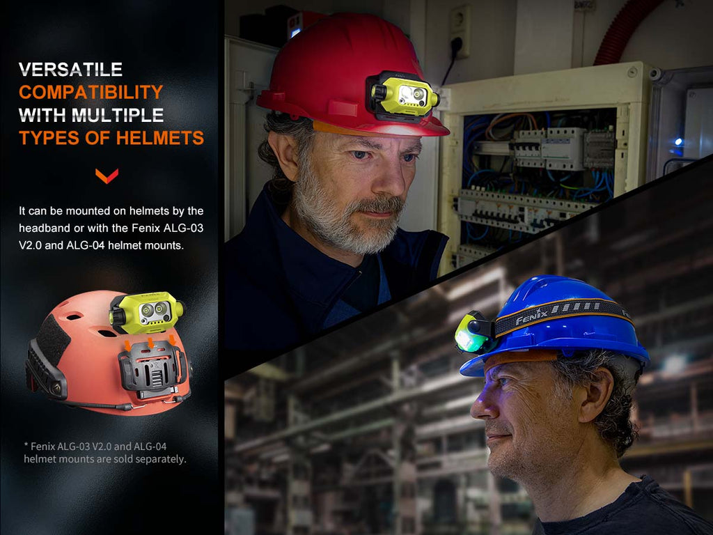 Fenix Motion-Sensor Work Headlamp