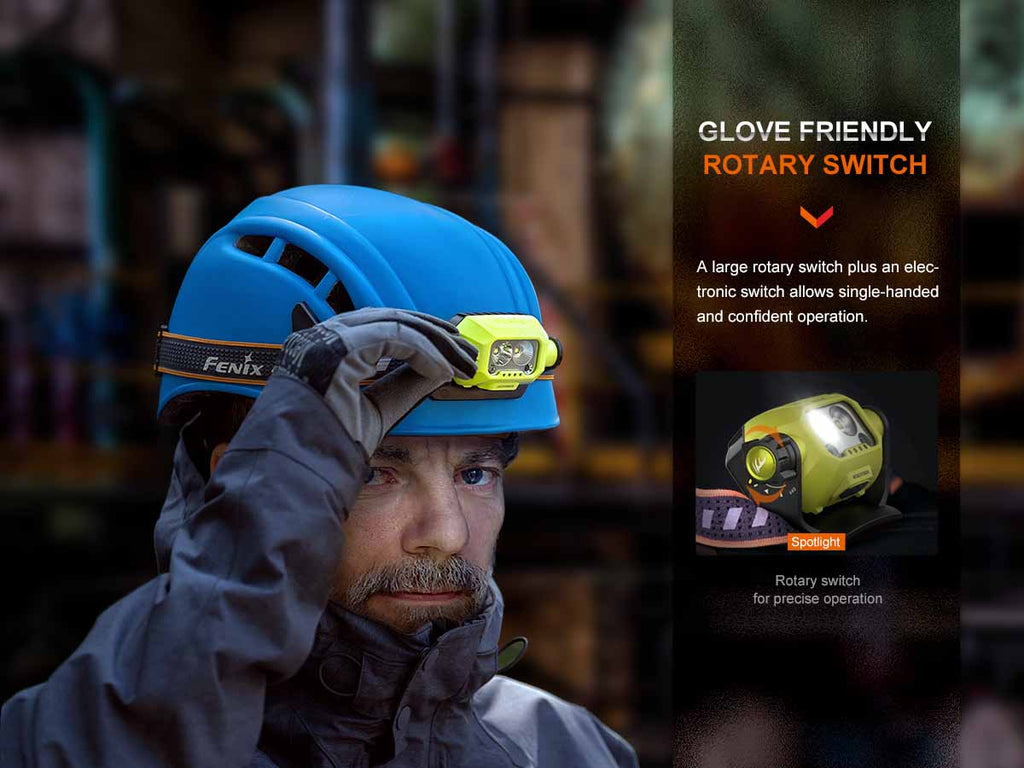 Fenix Motion-Sensor Work Headlamp