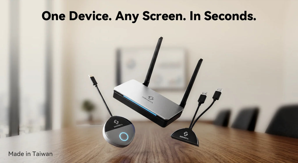 SHERRIVA Store Wireless HDMI Extender