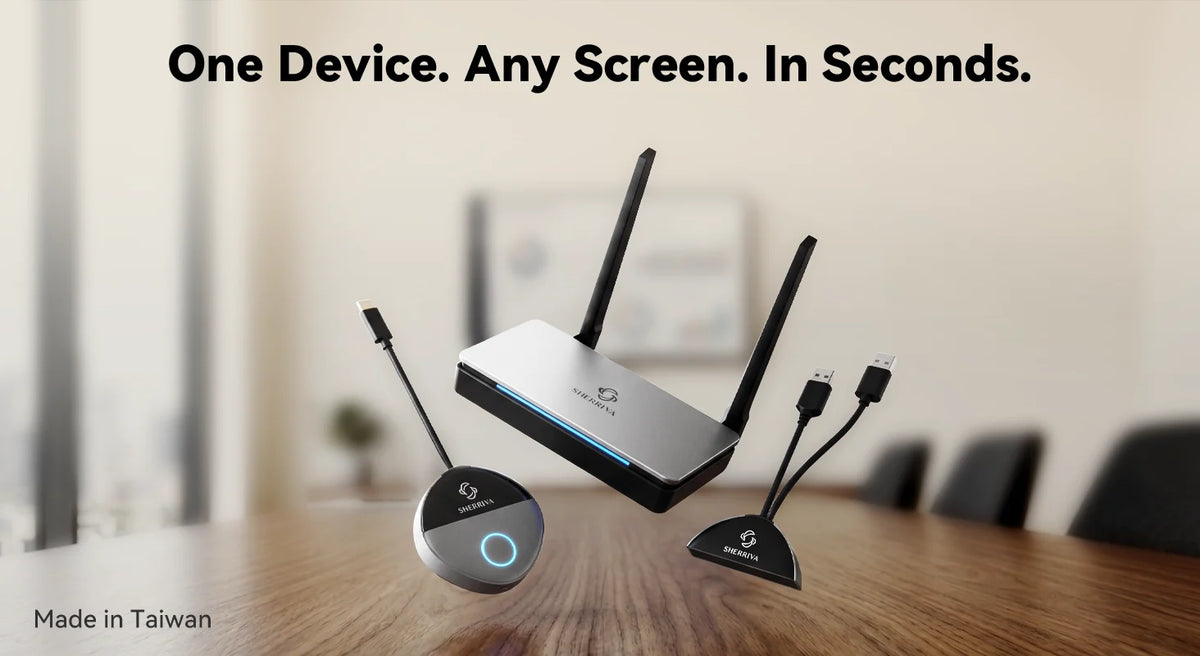 SHERRIVA Store Wireless HDMI Extender
