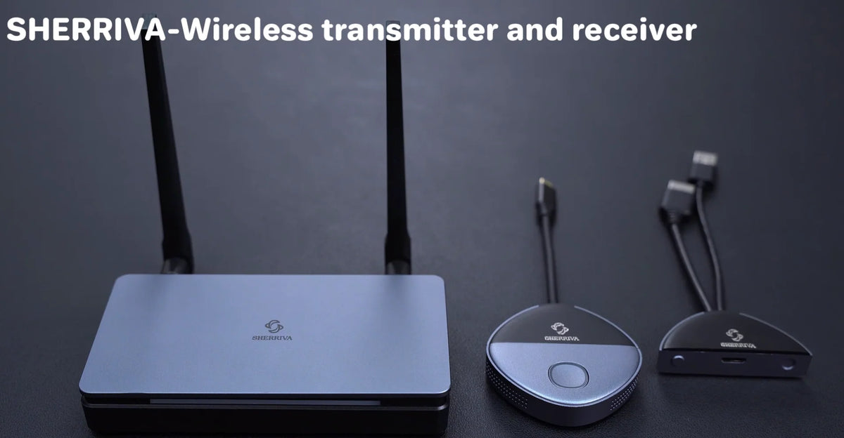 SHERRIVA Store Wireless HDMI Extender