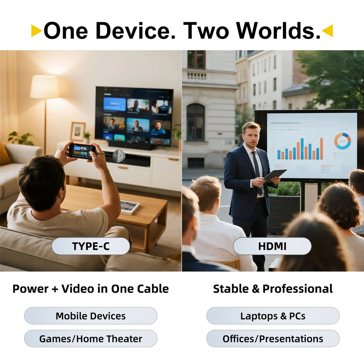 SHERRIVA Store Wireless HDMI Extender
