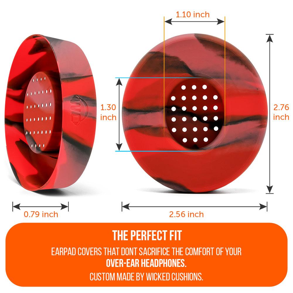 Wicked Cushions Protective Headphone Ear Pad Covers