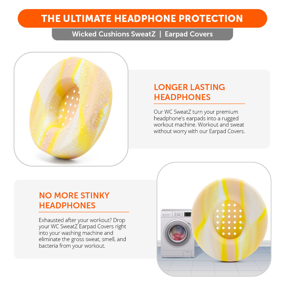 Wicked Cushions Protective Headphone Ear Pad Covers