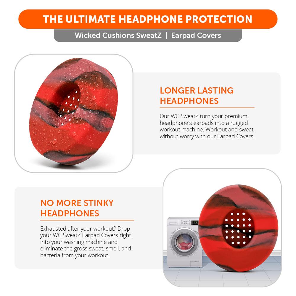 Wicked Cushions Protective Headphone Ear Pad Covers