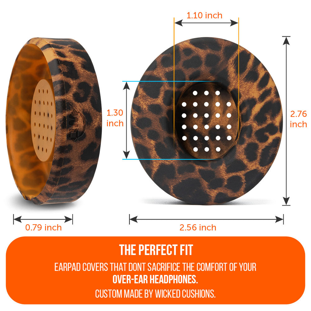 Wicked Cushions Protective Headphone Ear Pad Covers