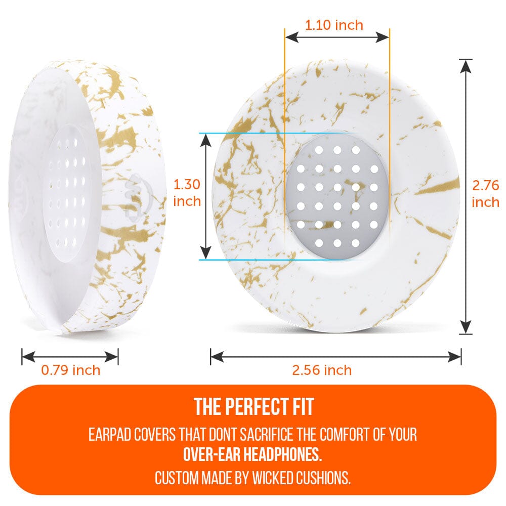 Wicked Cushions Protective Headphone Ear Pad Covers