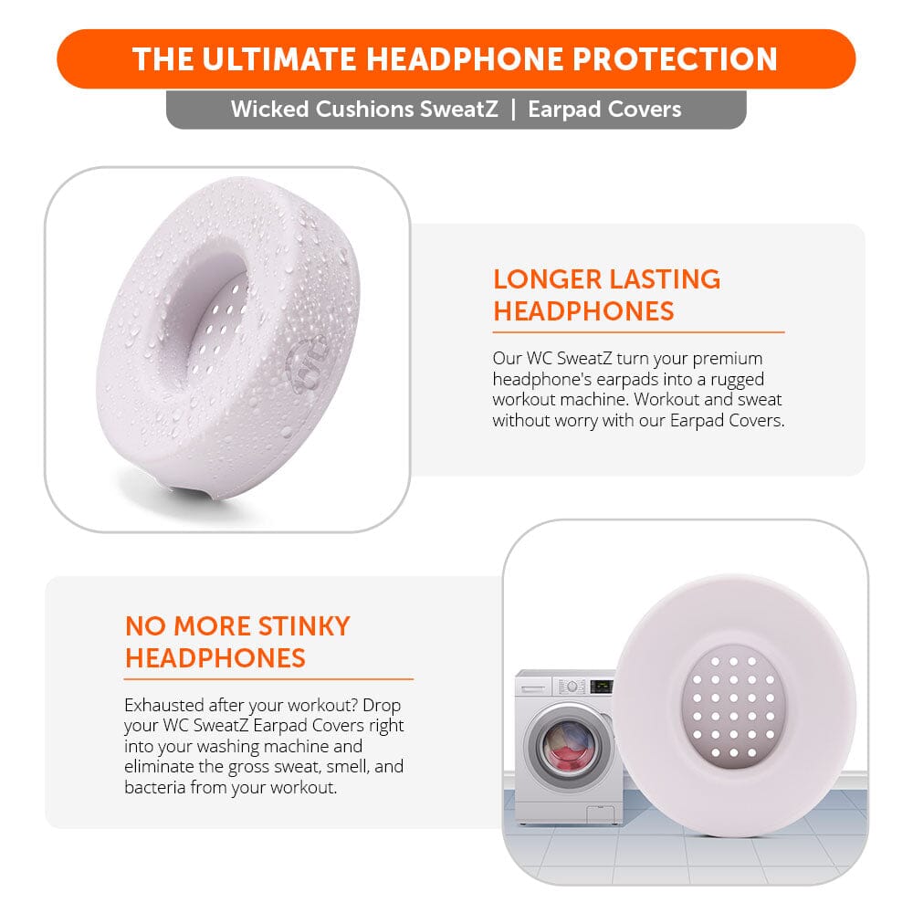 Wicked Cushions Protective Headphone Ear Pad Covers