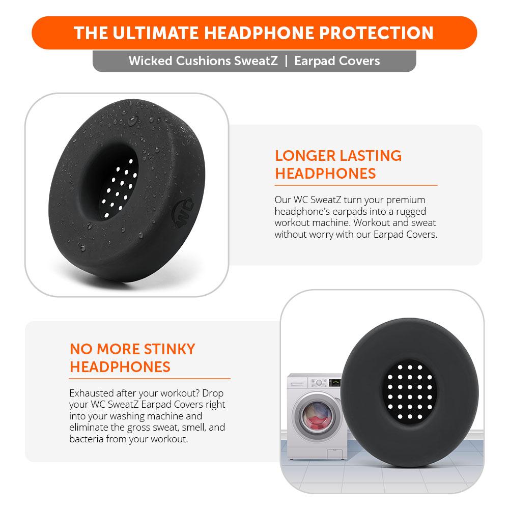 Wicked Cushions Protective Headphone Ear Pad Covers