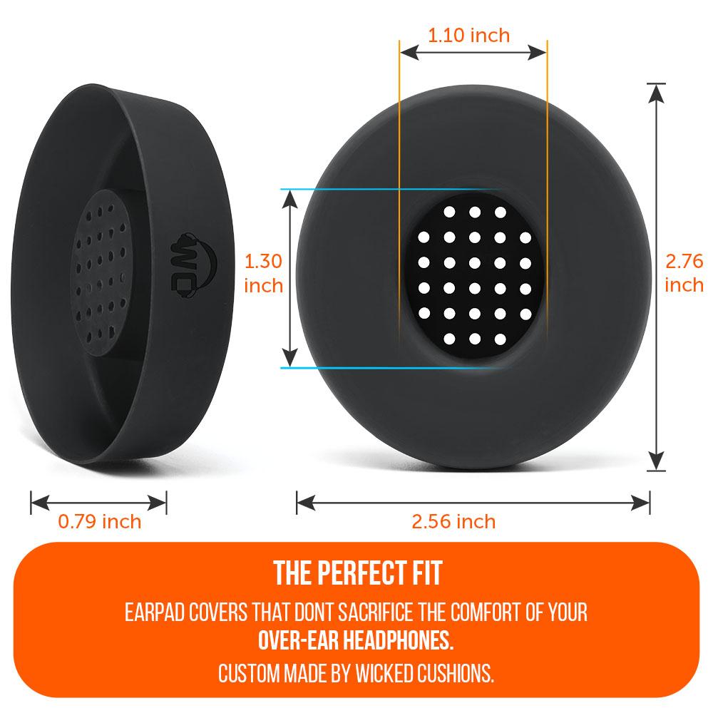Wicked Cushions Protective Headphone Ear Pad Covers