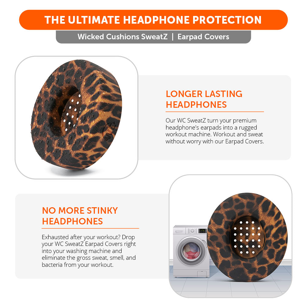 Wicked Cushions Protective Headphone Ear Pad Covers