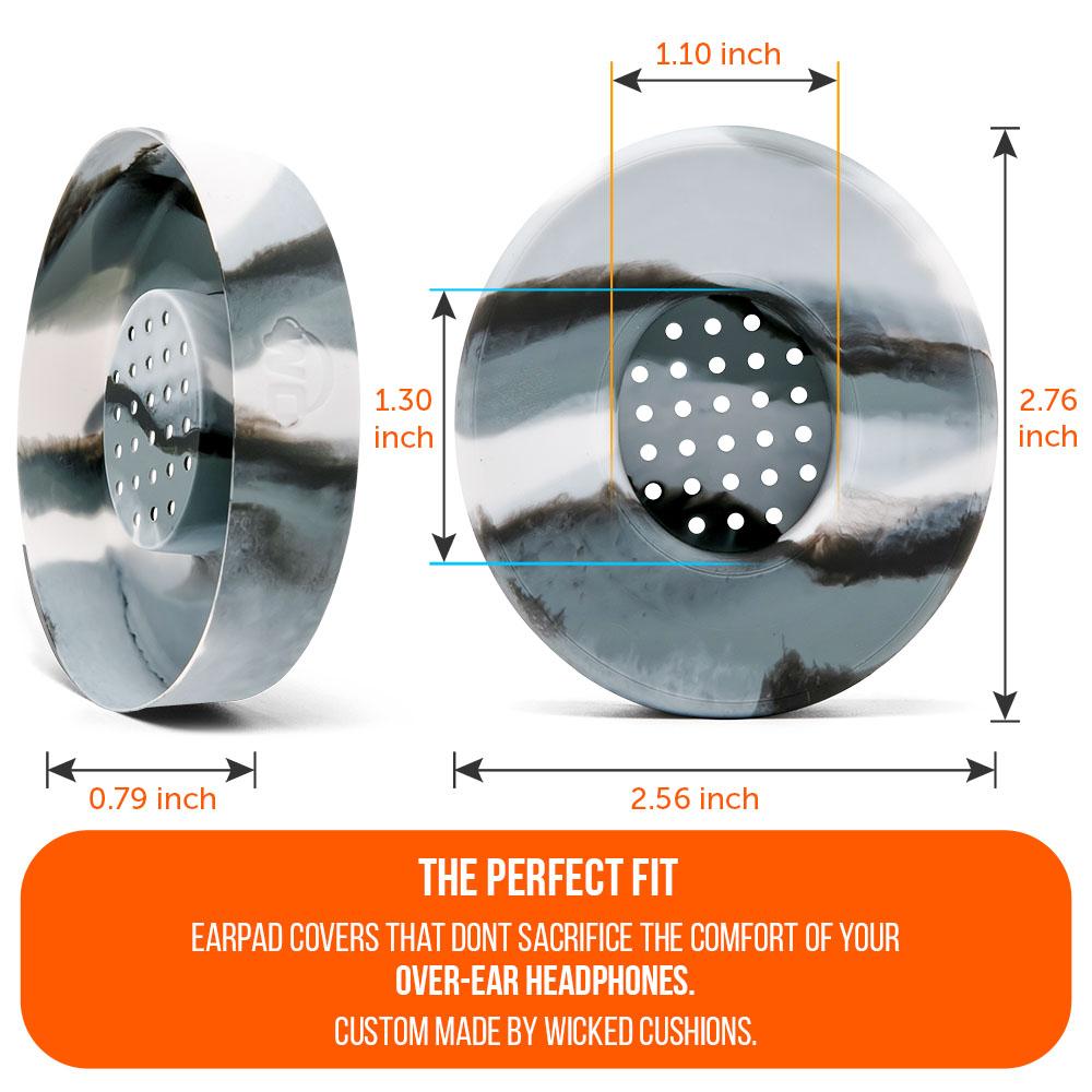 Wicked Cushions Protective Headphone Ear Pad Covers