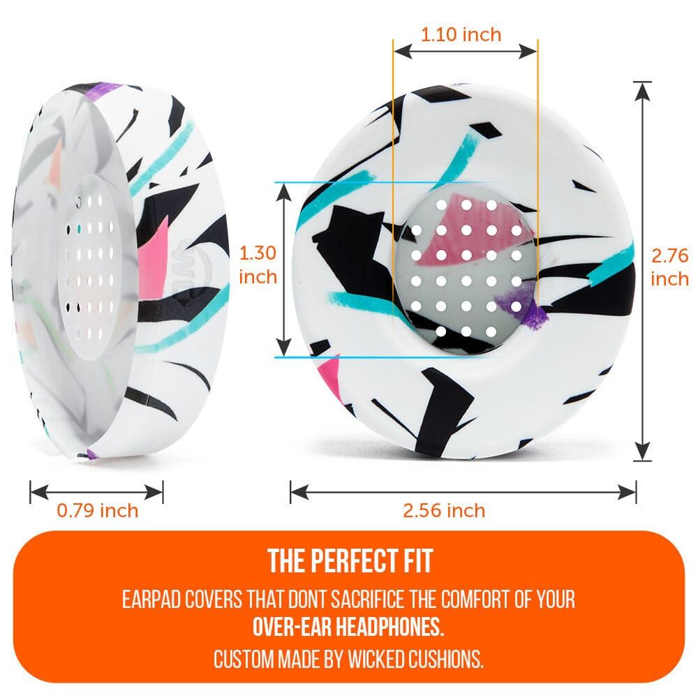 Wicked Cushions Protective Headphone Ear Pad Covers