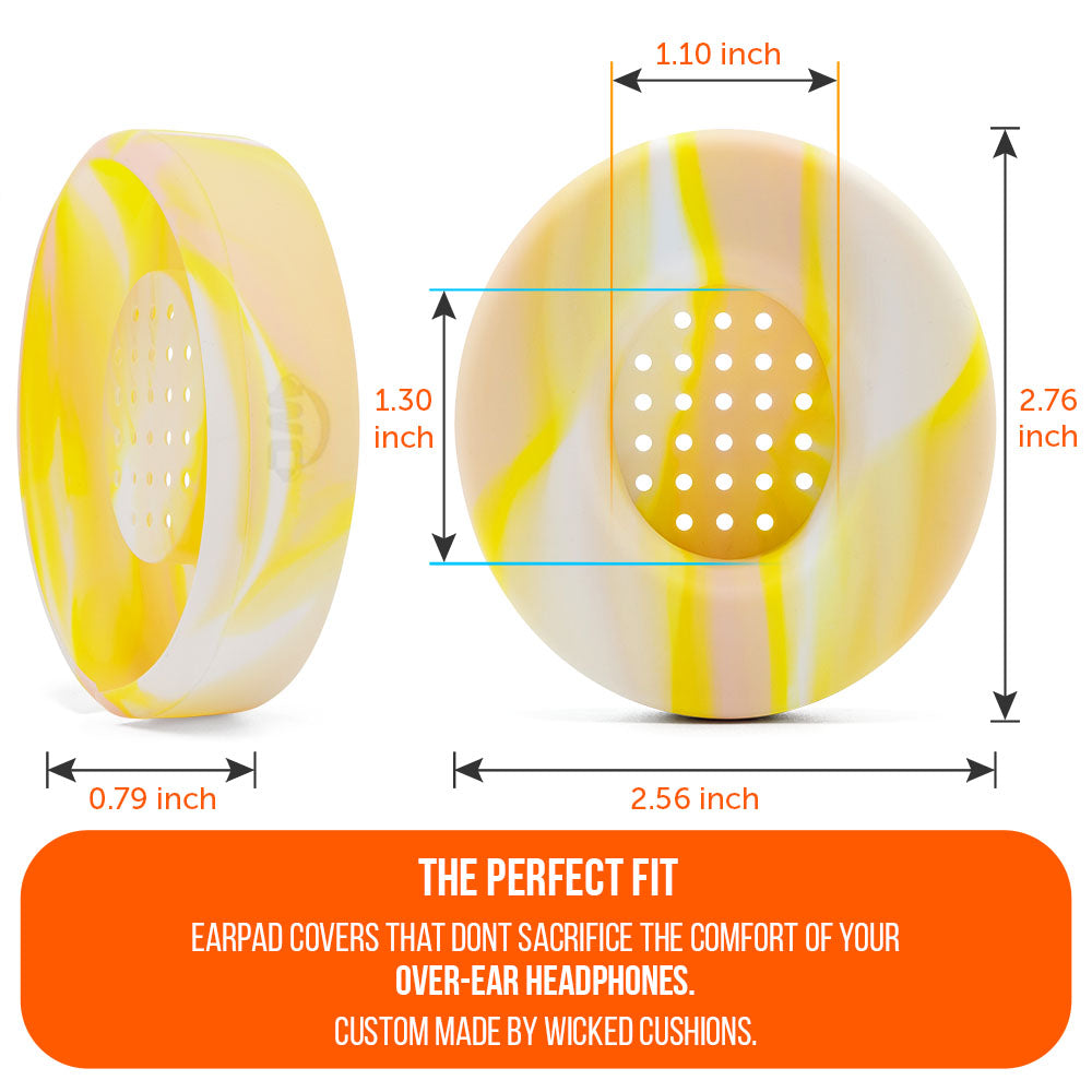 Wicked Cushions Protective Headphone Ear Pad Covers