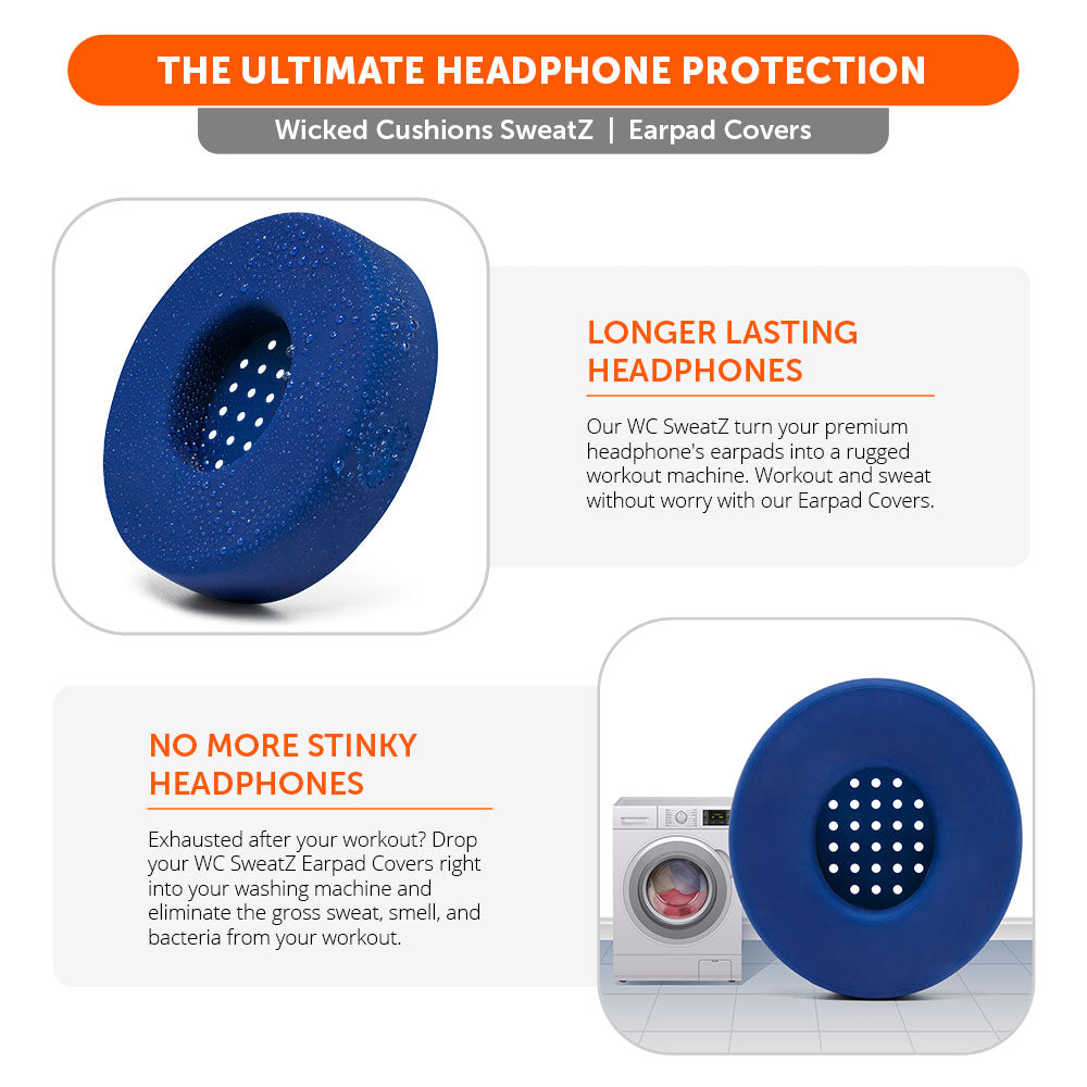 Wicked Cushions Protective Headphone Ear Pad Covers