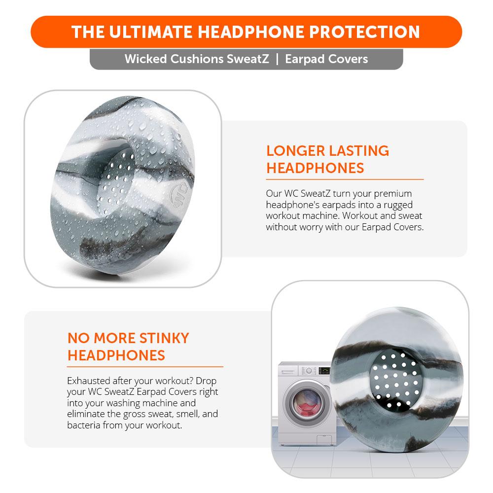 Wicked Cushions Protective Headphone Ear Pad Covers