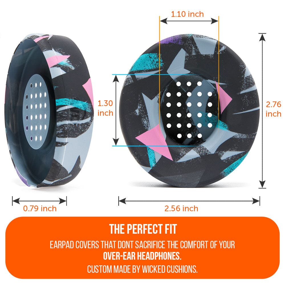 Wicked Cushions Protective Headphone Ear Pad Covers