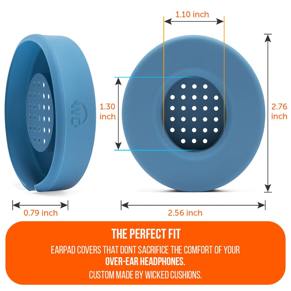 Wicked Cushions Protective Headphone Ear Pad Covers