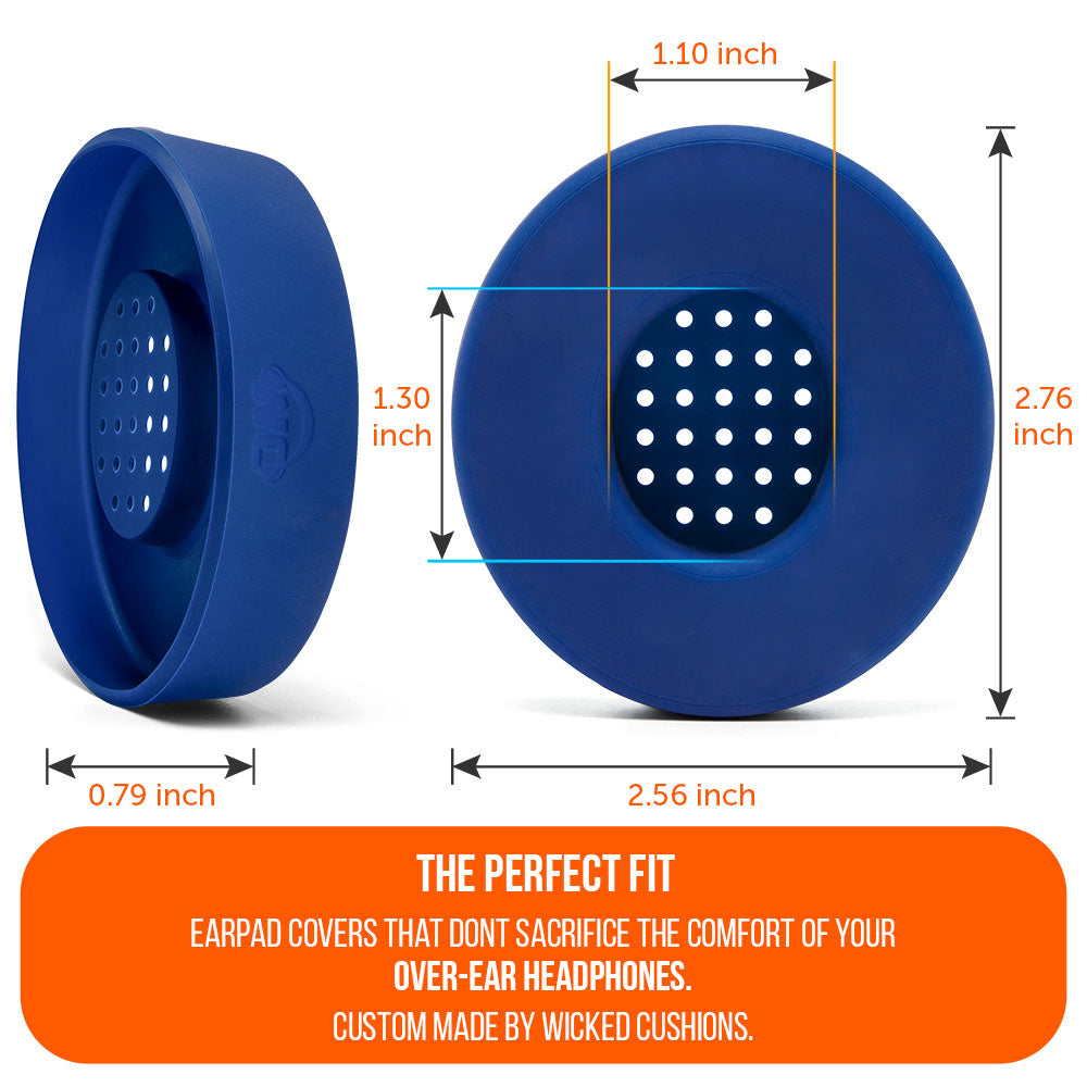 Wicked Cushions Protective Headphone Ear Pad Covers