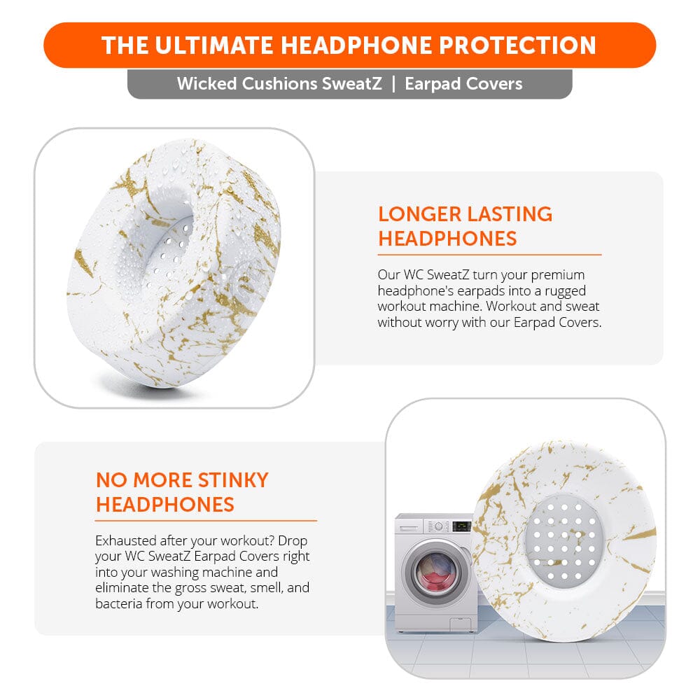 Wicked Cushions Protective Headphone Ear Pad Covers